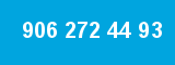 906 272 44 93 906 272 44 93